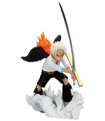 S-Hawk Senkouzekkei figure from One Piece by Banpresto, detailed anime collectible.
