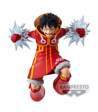 Battle Record Monkey D. Luffy figure from One Piece by Banpresto.