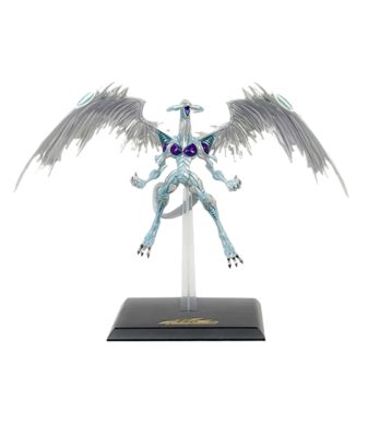 Stardust Dragon Monsters Legion figure from Yu-Gi-Oh! 5D's, featuring detailed design and dynamic po.