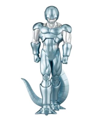 Metal Cooler figure from Dragon Ball Z, featuring detailed solid edge design by Banpresto.
