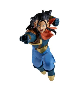 High-quality Super No. 17 and Son Goku action figures from Dragon Ball GT by Banpresto. Perfect for.
