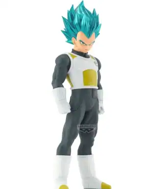Vegeta Super Saiyan Blue Blood figure from Dragon Ball Super by Banpresto.