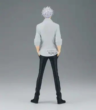 High-quality Satoru Gojo Kaigyoku figure by Banpresto, perfect for Jujutsu Kaisen collectors.