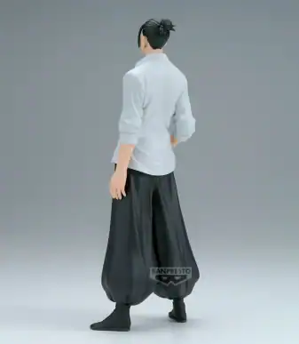 Suguru Geto figure from Jujutsu Kaisen by Banpresto, detailed anime collectible.