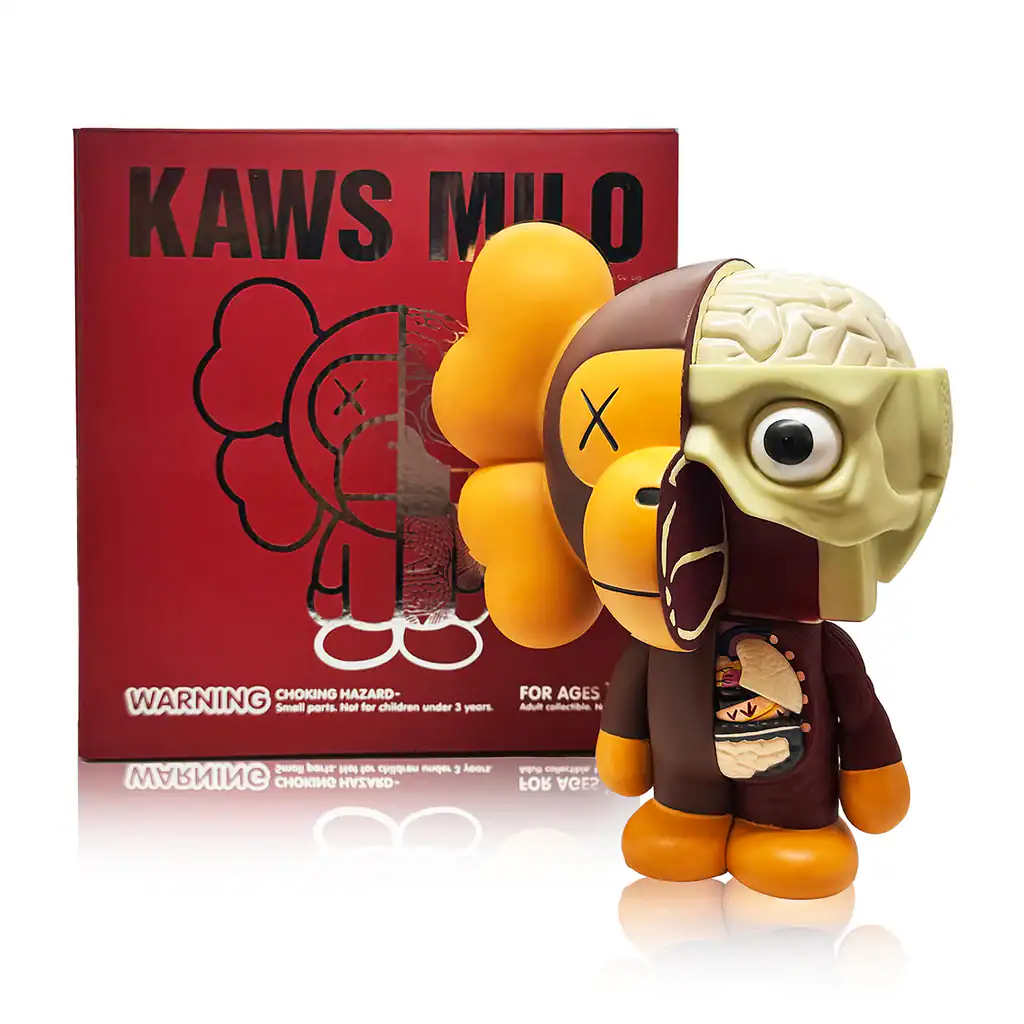 KAWS x BAPE Dissected Milo 2011: the vinyl figure that defines serious collecting