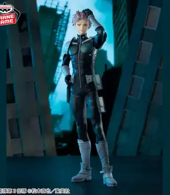 High-quality Narumi Gen figure from Kaiju No. 8 by Bandai Spirits, detailed and collectible.