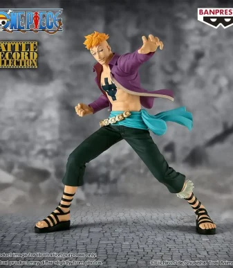 Marco figure from One Piece Battle Record collection by Banpresto.