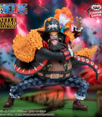 High-quality Marshall D. Teach Battle Record Collection figure with detailed design and vibrant colo.