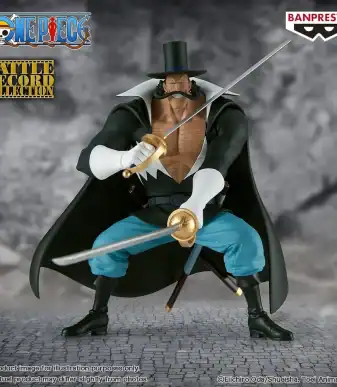Detailed One Piece Vista action figure for collectors and fans. High-quality Banpresto collectible f.