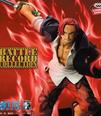 High-quality One Piece collectible figure from Battle Record Collection series.