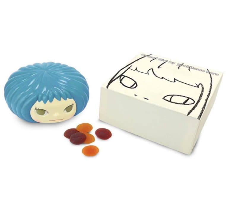 Yoshitomo Nara x Gummi Girl Soran-chan (Blue): Art, Candy, and Collectible Culture at Its Finest