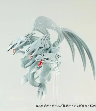Ultimate Blue-Eyes Dragon Yu-Gi-Oh! collectible figure by Konami.