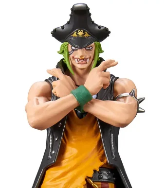 High-quality Bartolomeo DXF figure, detailed design from One Piece Film Red Vol.11 by Banpresto.