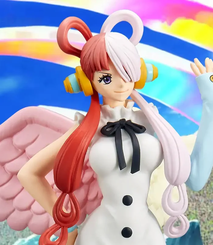 Uta DXF The Grandline Lady Figure One Piece Banpresto Uta DXF The Grandline Lady figure from One Piece by Banpresto, featuring vibrant colors and detailed.
