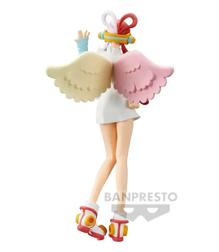 Uta DXF The Grandline Lady Figure One Piece Detailed Uta DXF The Grandline Lady figure from One Piece, by Banpresto, featuring vibrant colors an.