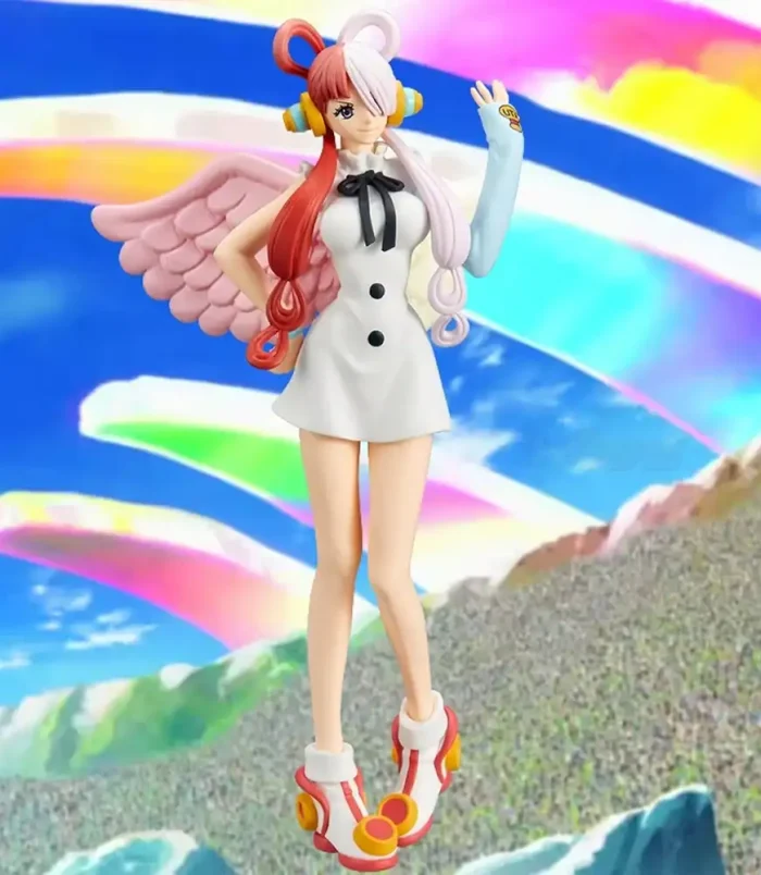 Uta DXF The Grandline Lady Figure One Piece Banpresto Uta DXF The Grandline Lady figure from One Piece by Banpresto, featuring vibrant colors and detailed.