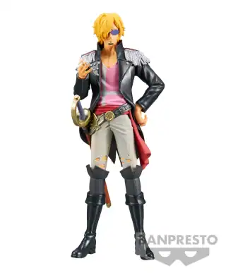 High-quality Sanji DXF figure from One Piece, part of Banpresto's Grandline Men series. Perfect for.