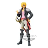 Anime pirate figure with detailed costume and accessories for collectors.