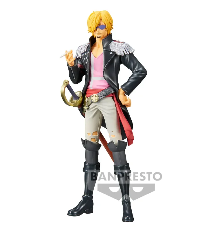 Pirate-themed anime figure from Rare Inventory collection Anime pirate figure with detailed costume and accessories for collectors.