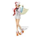 Uta DXF The Grandline Lady figure from One Piece by Banpresto, detailed anime collectible.