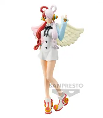 Uta DXF The Grandline Lady figure from One Piece by Banpresto, detailed anime collectible.