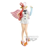Uta DXF The Grandline Lady figure, One Piece Film Red Vol.1, by Banpresto, featuring detailed design.