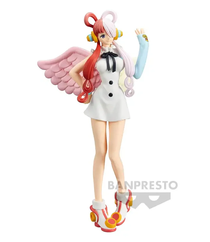 Uta DXF The Grandline Lady Figure from Film Red Uta DXF The Grandline Lady figure, One Piece Film Red Vol.1, by Banpresto, featuring detailed design.