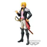 High-quality Sanji DXF figure from One Piece, part of Banpresto's Grandline Men series. Perfect for.