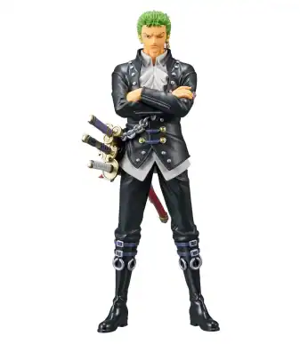Roronoa Zoro DXF figure from One Piece, Banpresto Grandline Men series.