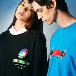 Billie Eilish x Takashi Murakami Rainbow Flower Tee | UNIQLO UT