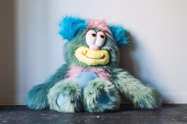 Verdy × Rise Above – Visty Plush (Pastel Multi) /500: one of 500 in the world