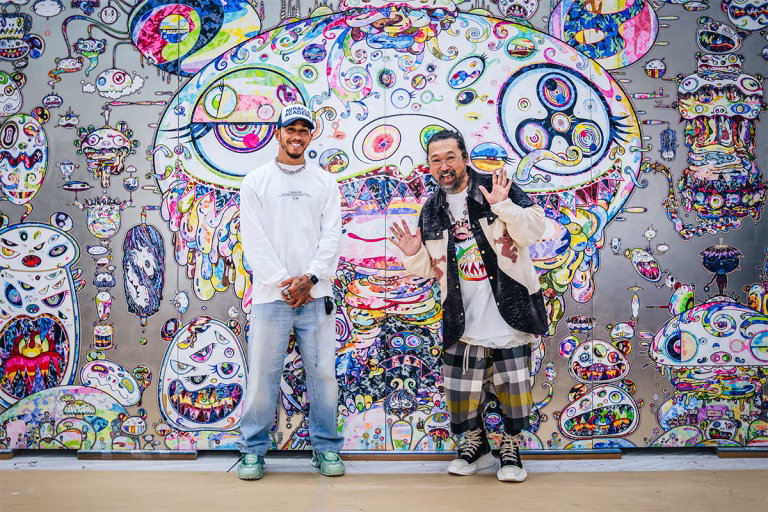 Spark 2022 Lewis Hamilton x Takashi Murakami miniature helmet: the complete collector’s guide