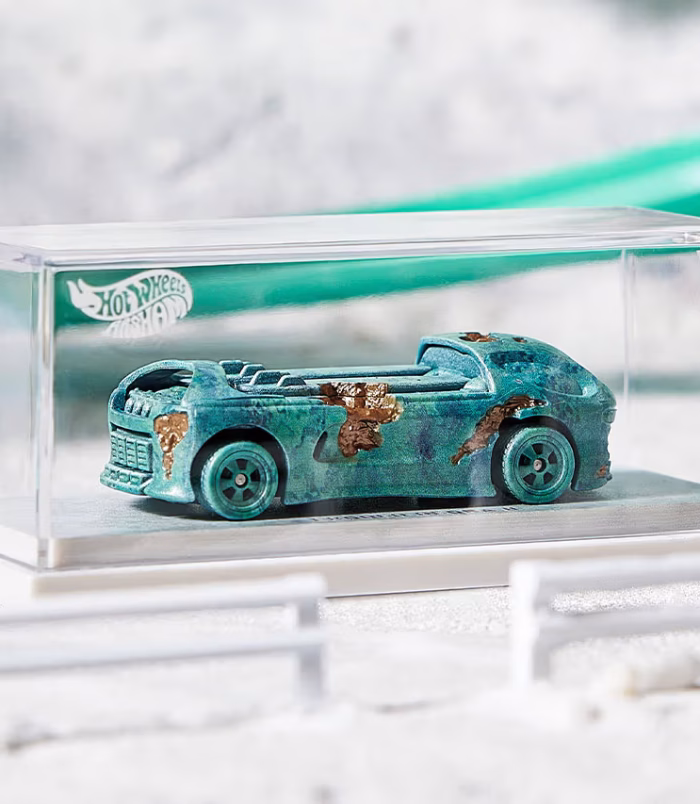 Hot Wheels x Daniel Arsham Eroded Deora II | HPJ34 | Mattel Creations Lap 2 Hot Wheels x Daniel Arsham Eroded Deora II | HPJ34 | Mattel Creations Lap 2