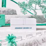 Hot Wheels x Daniel Arsham Eroded Deora II | HPJ34 | Mattel Creations Lap 2
