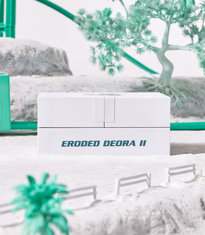 Hot Wheels x Daniel Arsham Eroded Deora II | HPJ34 | Mattel Creations Lap 2 Hot Wheels x Daniel Arsham Eroded Deora II | HPJ34 | Mattel Creations Lap 2