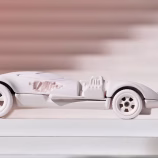 Hot Wheels x Daniel Arsham Eroded Twin Mill | HPJ32 | Mattel Creations Lap 3