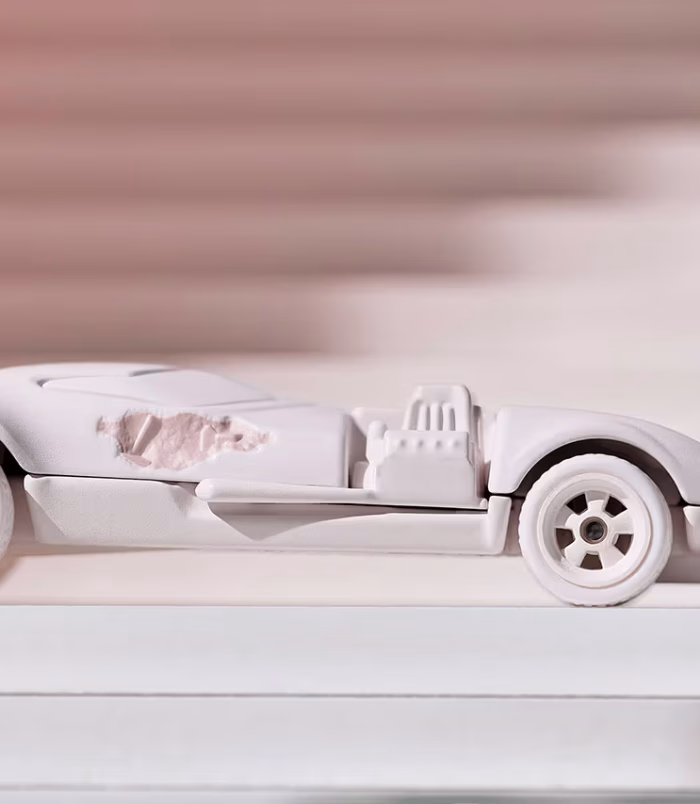 Hot Wheels x Daniel Arsham Eroded Twin Mill | HPJ32 | Mattel Creations Lap 3 Hot Wheels x Daniel Arsham Eroded Twin Mill | HPJ32 | Mattel Creations Lap 3