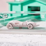 Hot Wheels x Daniel Arsham Eroded Twin Mill | HPJ32 | Mattel Creations Lap 3