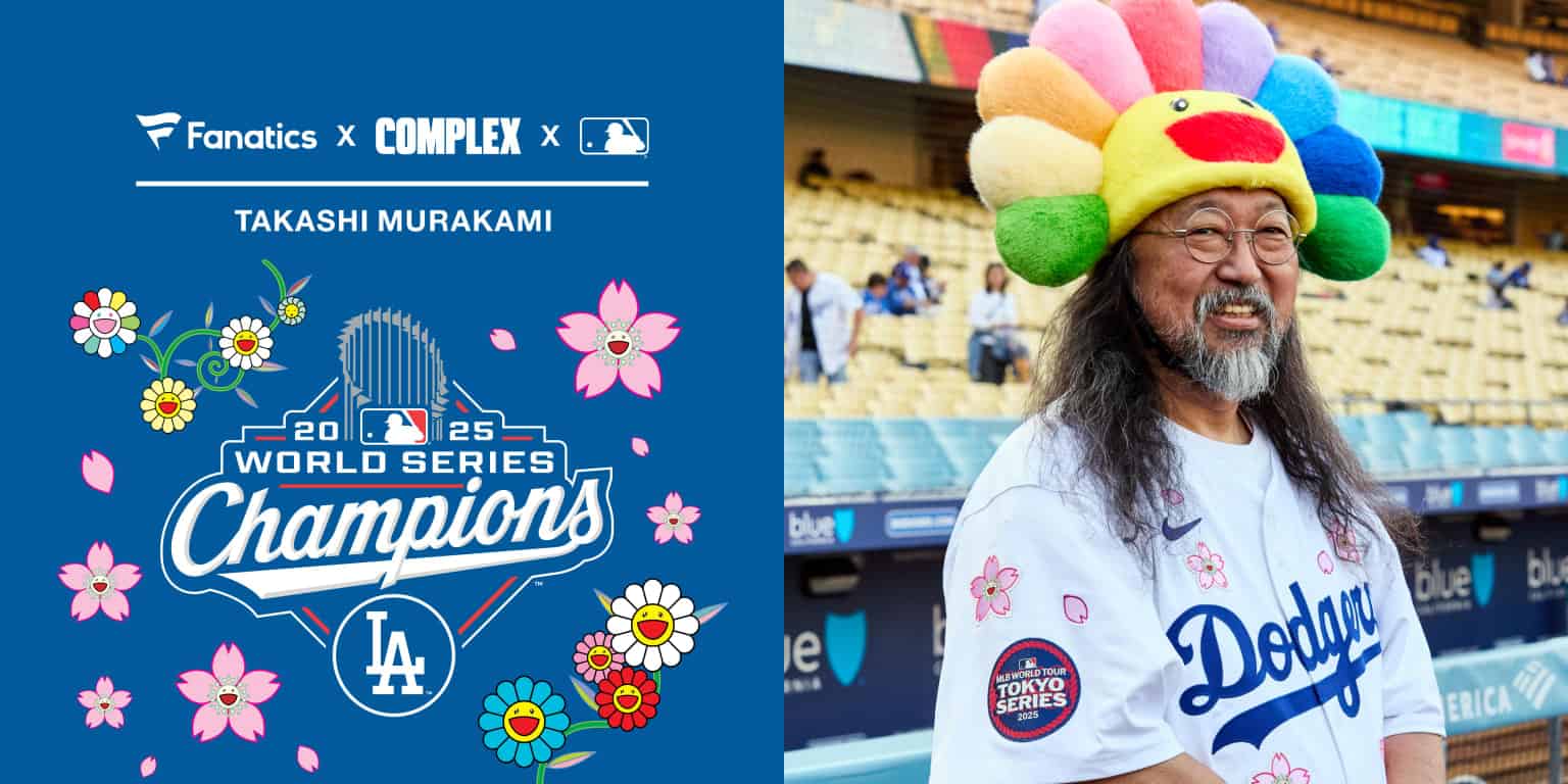 Takashi Murakami x MLB Tokyo Series: Dodgers and Cubs commemorative balls, explained