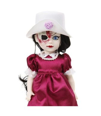 Detailed Jennocide doll from Living Dead Dolls Series 23 by Mezco Toyz.
