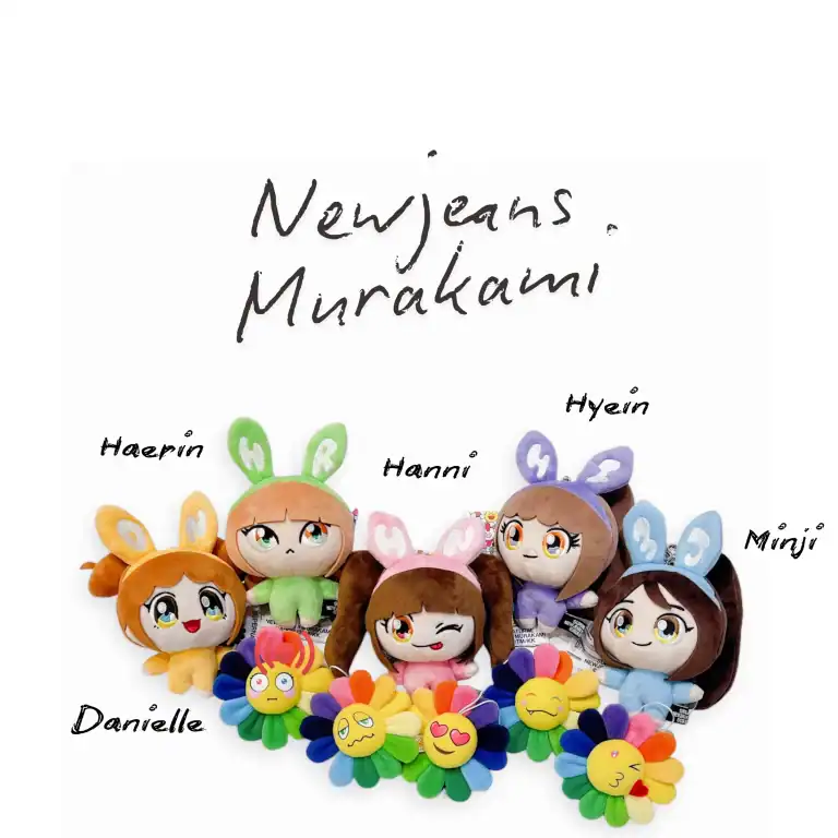 NewJeans x Murakami plush keyring: the story behind K-pop’s most collectible art drop