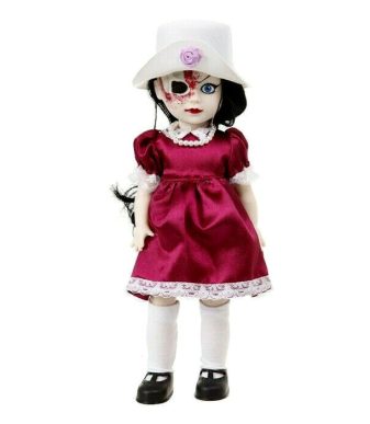Rare Inventory - Collectible Jennocide doll from Living Dead Dolls Series 23 by Mezco Toyz.