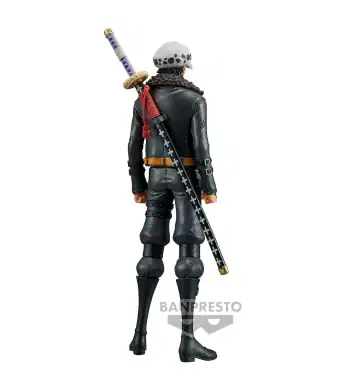 Trafalgar Law DXF figure from One Piece, Banpresto Grandline Men series.